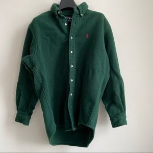 RALPH LAUREN wool shirt